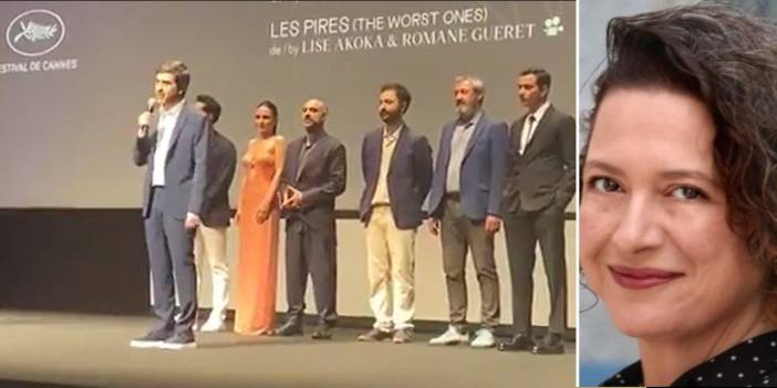 Emin Alper'den Cannes'da Çiğdem Mater mesajı: Gülünç bir dava sonucu hapse atıldı