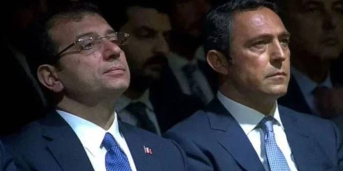 İmamoğlu'na Nagehan Alçı tepkisinden sonra Ali Koç'a Rasim Ozan Kütahyalı tepkisi