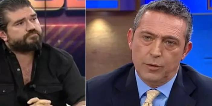 Ali Koç'tan Kütahyalı'ya: İnşallah Allah senin gibileri de basından temizler