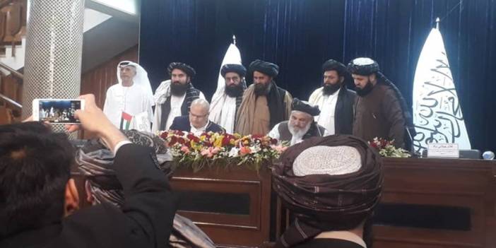 Taliban liderleri, Zevahiri sonrası toplandı: ABD'ye yanıt verilecek mi?