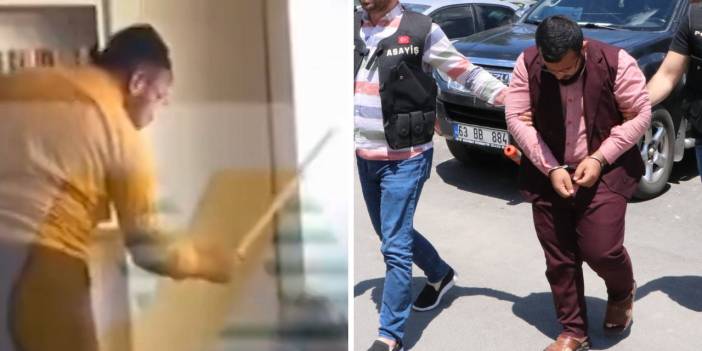 Kuran kursunda çocukları sopayla döven eğitmen gözaltına alındı