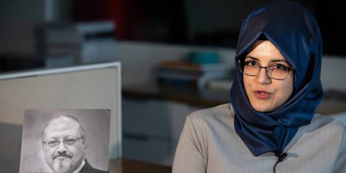 Hatice Cengiz, Cemal Kaşıkçı davası için anayasa Mahkemesi'ne başvurdu