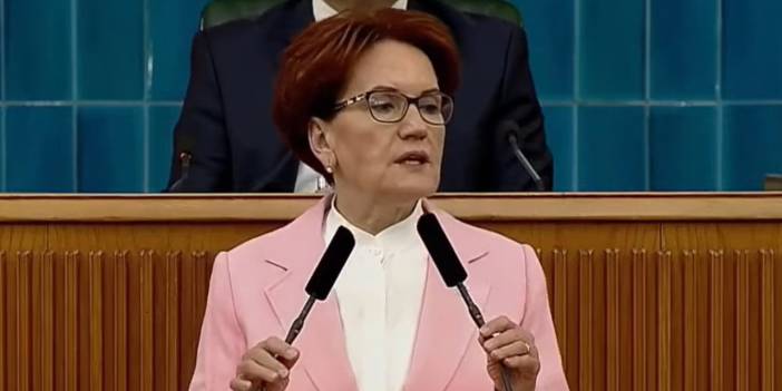 Akşener: BDDK kararı bir sermaye kontrolüdür