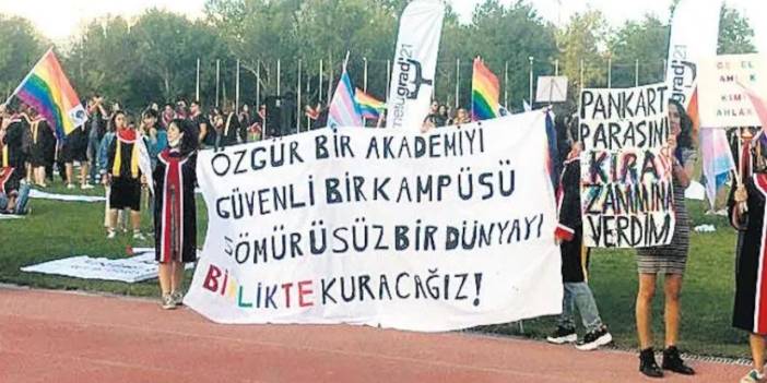 ODTÜ Rektörlüğü de konser iptal etti