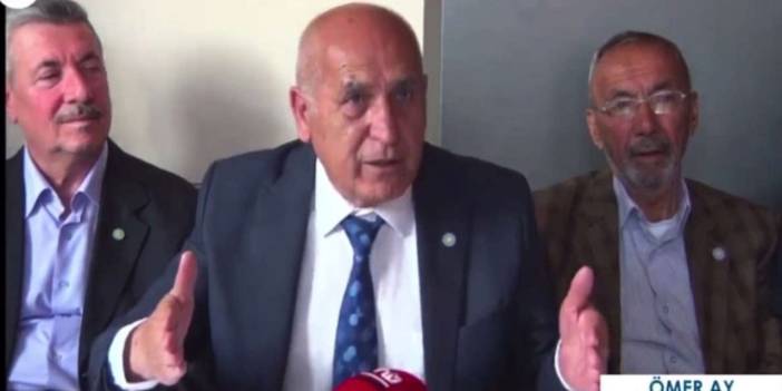 İYİ Partili Ömer Ay'dan yolsuzluk açıklaması: Yeni hanımlar alıyorlar, hanım koleksiyonu yapılıyor