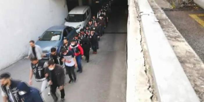 Maltepe Belediyesi'nde beş tutuklama