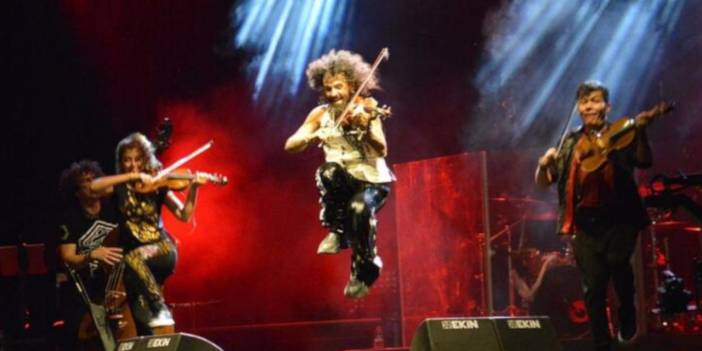 Ara Malikian'ın konseri de iptal edildi