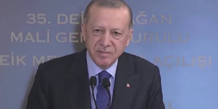Erdoğan: Birileri çıkıp aç kaldık diyor, vicdansızlık yapma ne aç kalması