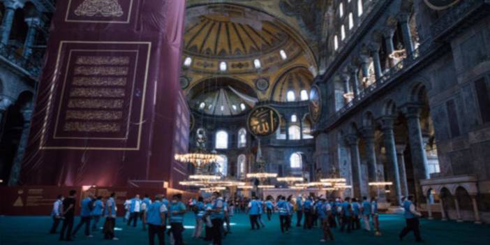 Ayasofya’nın restorasyon ihalesi Erdoğan'ın arkadaşına gitti