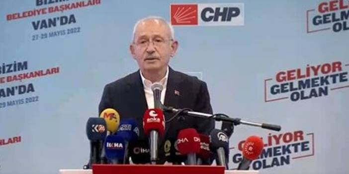 CHP Genel Başkanı Kemal Kılıçdaroğlu Van'da konuştu: Söz veriyorum Türkiye'nin kaderini değiştireceğiz