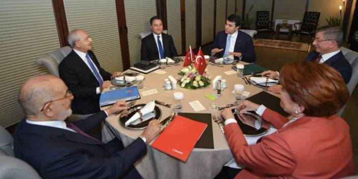 Altılı masanın gündemi: Kararnameler