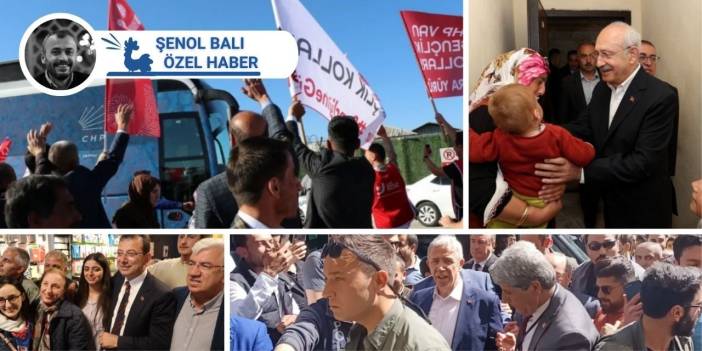 CHP'nin 3 günlük Van kampından izlenimler: Adalet, ekonomi, Kürtçe