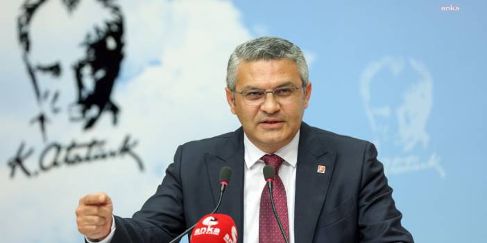 Salıcı: İçişleri ve MASAK'ta CHP'li belediyelere siyasi operasyonlar için birimler kuruldu