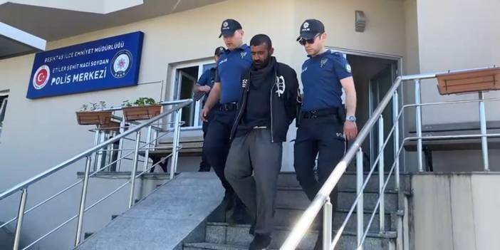 Bebek sahilinde banka çıplak uzanan kişi gözaltında: Mülteci iddiaları yalan çıktı