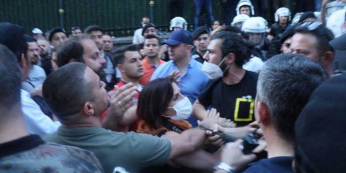 Akyol: 'Sen benim gazetecim değilsin' diyerek gözaltına aldılar