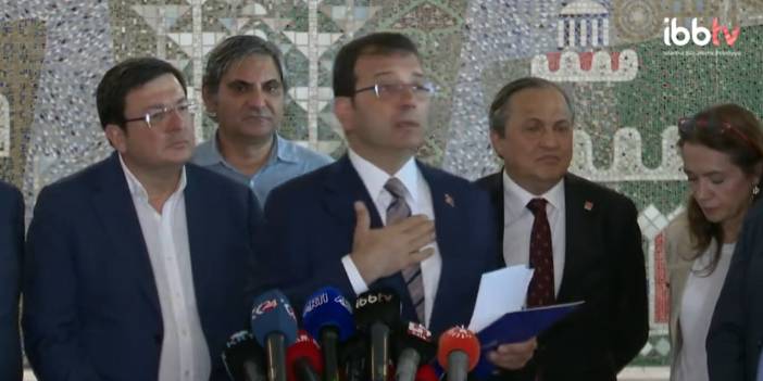 Hakkında siyasi yasak istenen İmamoğlu: Kaos yaratmak için ellerinden geleni yapıyorlar