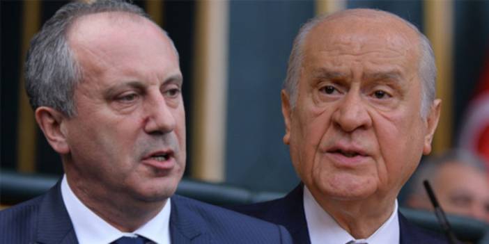 Muharrem İnce ile Devlet Bahçeli görüştü
