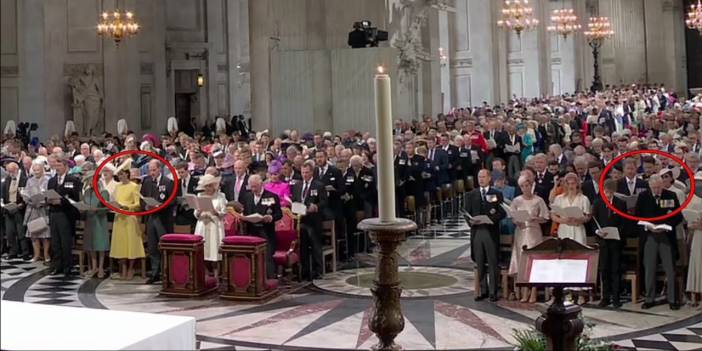 İngiltere'de kraliyet kutlamalarına iki prens arasındaki soğuk savaş damga vurdu