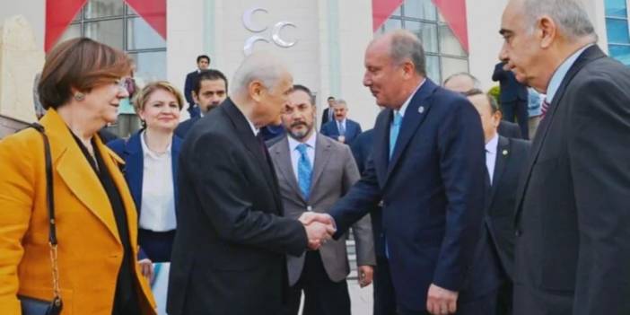 Kulis haber: Bahçeli, Muharrem İnce'nin nabzını yokladı