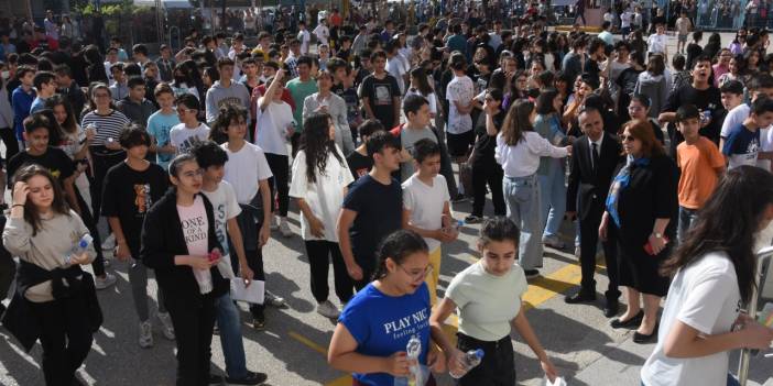 LGS tamamlandı: İşte soru kitapçıkları ve cevap anahtarı