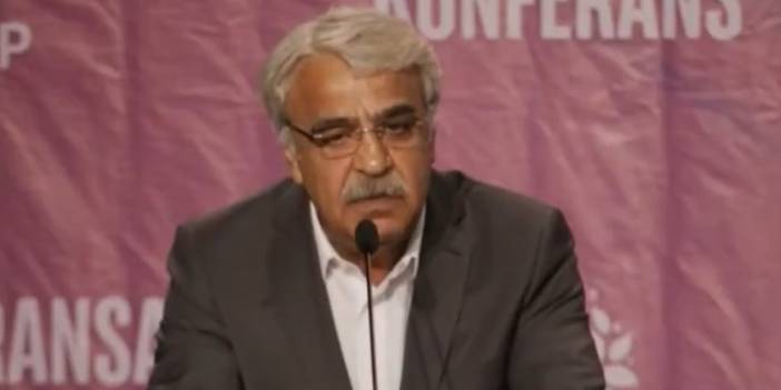 Sancar: Eski anlayışı sürdürme senaryolarına HDP'yi entegre etme hesabını masadan kaldırın