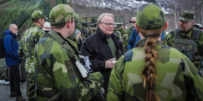 İddia: Erdoğan, İsveç Savunma Bakanı'nın görevden alınmasını istedi