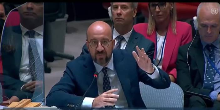 BM'de gergin anlar: Rus büyükelçi salonu öfkeyle terk etti