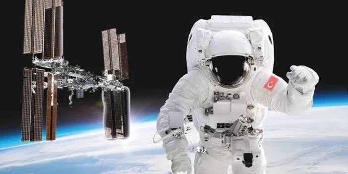 'Uzay yolcumuz Türk yemeği götürebilir, şu an bu konuda çalışmalar devam ediyor'