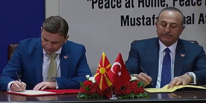 Çavuşoğlu'ndan Yunanistan'a: Mektuplara adam gibi cevap verin, adaların egemenliği tartışılır