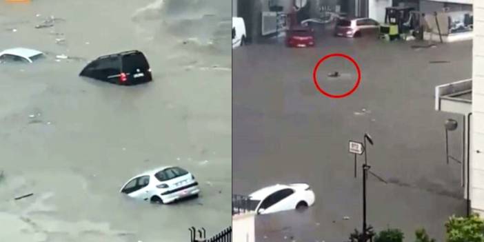 Ankara'da sel: Araçlar sürüklendi, işçiler mahsur kaldı, yurttaşlar yüzmek zorunda kaldı