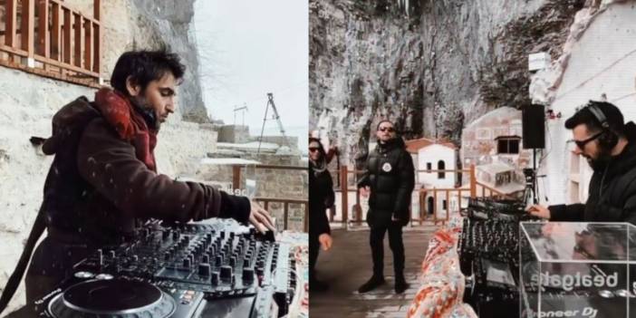 Sümela Manastırı'ndaki klip çekimi il turizm müdürünü koltuğundan etti