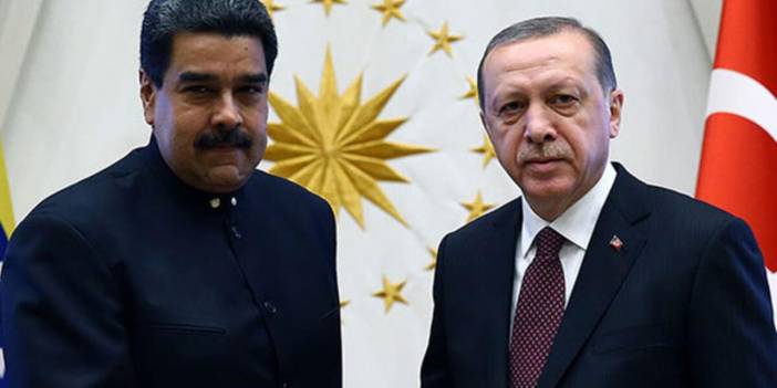 Biden'dan Maduro'nun rakibine destek