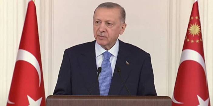 Erdoğan'dan Yunanistan açıklaması: Türkiye kendi hakkını, hukukunu kimseye çiğnetmez