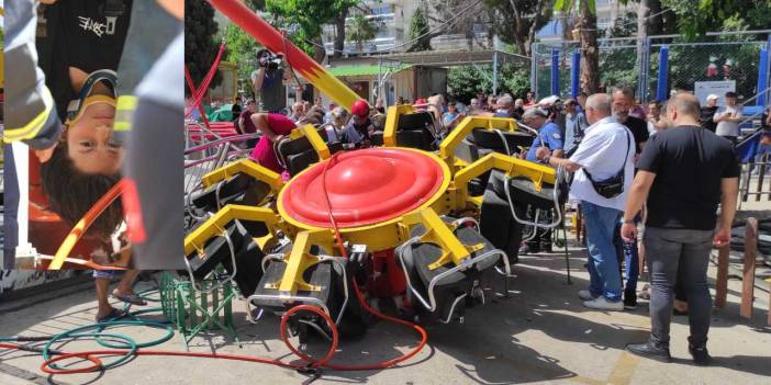 Lunaparkta facia kıl payı atlatıldı: 'Disko'nun sepeti kopup düştü