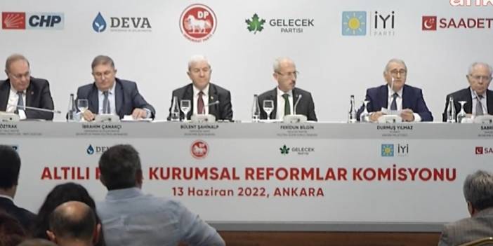 6'lı masadan 128 milyar dolarlık yolsuzluğa hukuki takip sözü