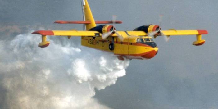 Pakdemirli'nin 'hurda' dediği yangın söndürme uçakları gökyüzüne dönüyor