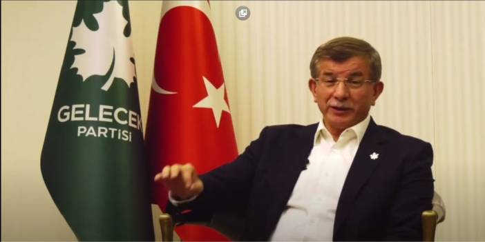 Davutoğlu: Alışın Sayın Bahçeli, sizden farklı düşünenler de bu ülkede yaşıyor
