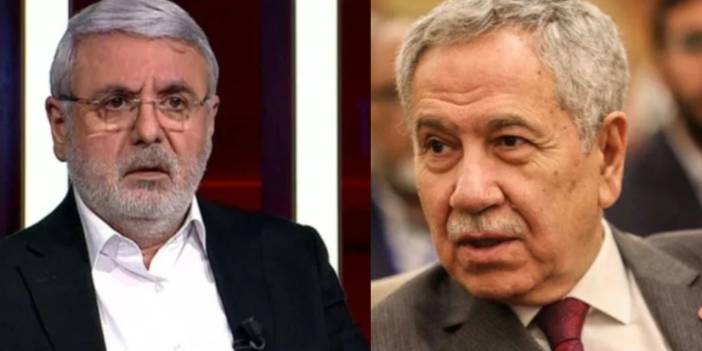 AKP'li Metiner'den Arınç’a sert sözler: Hem içimizde durup hem arkamızdan hançerlemek namertliktir