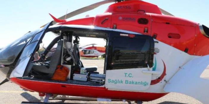 Kur farkı maliyeti yüzünden 5 ilde hava ambulans hizmetine son verilecek