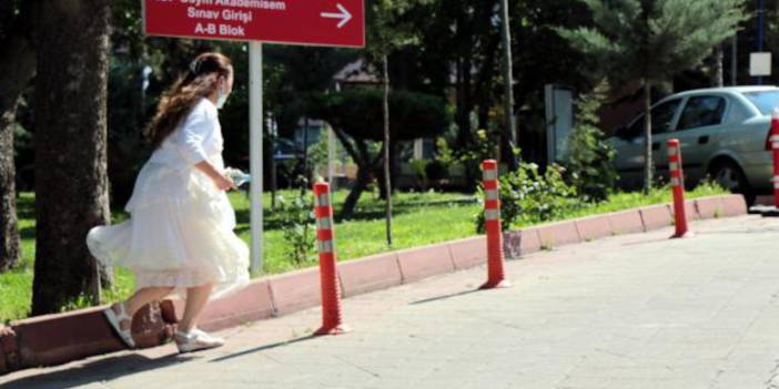 YKS'de en büyük kabusu onlar yaşadı: Geç kalanlar