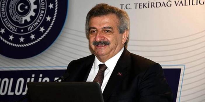 Sanayi Bakanı Yardımcısı, tarım arazilerine göz dikti