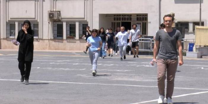 YKS izlenimleri: En çok matematik zorladı