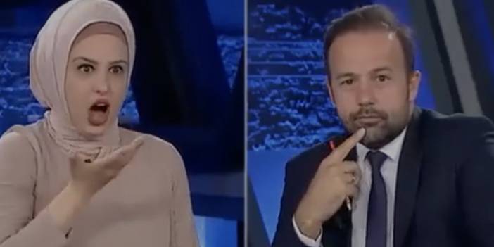 Canlı yayında 'cin çıkarmaya' çalıştılar