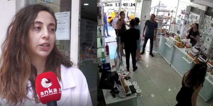 Ataşehir'de eczane saldırısında tehdit edilen Ayşenur Ören: Sinir krizi geçirdim, hastanelik oldum