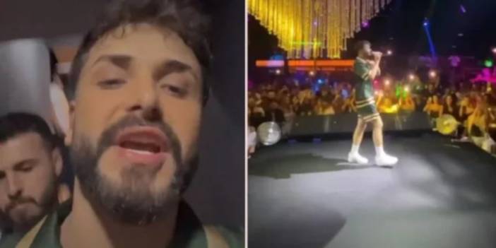 Valilik kararıyla sahneden indirilen rapçi Sefo'dan tepki