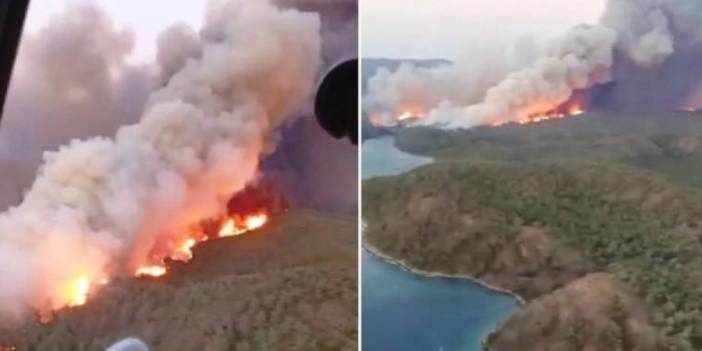 Şahan Gökbakar'dan Marmaris yangını tepkisi: Bu uçaklar nerede?