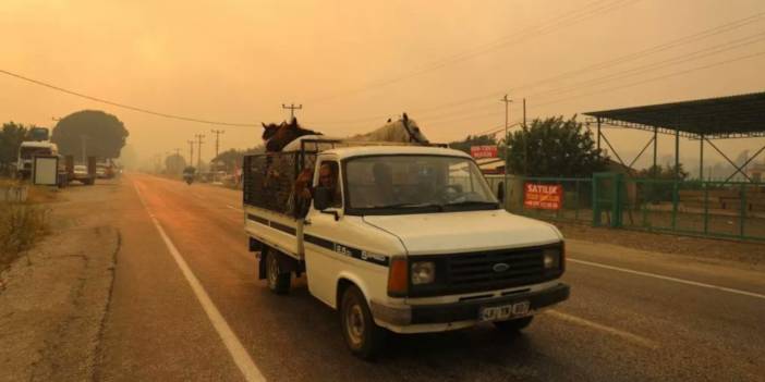 Marmaris Belediye Başkanı: Yangına müdahale için gece görüşlü helikopter istedik, envanterde yokmuş