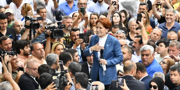 Akşener'den Erdoğan'a 'maaş' tepkisi: 140 bin lira ile geçinemiyor, ne yapsın