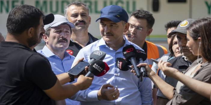 'Yangınlarda cezalar artırılmalı' diyen Soylu 'idam'dan söz etti