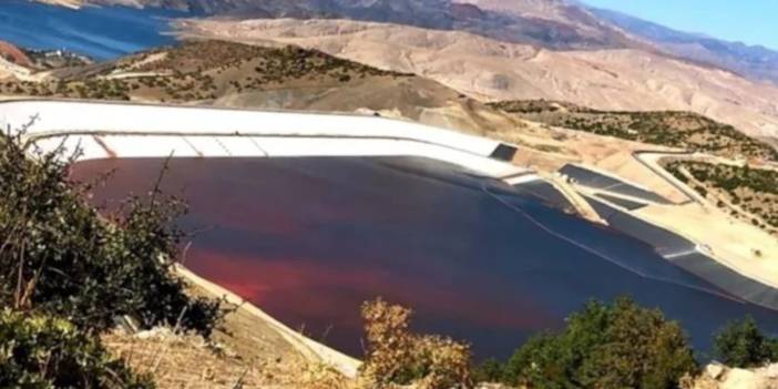 Erzincan'da siyanür borusu patlayan altın madeni şirketine 16.4 milyon TL ceza